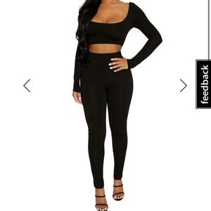 NAKED WARDROBE SET IN NAVY BLUE